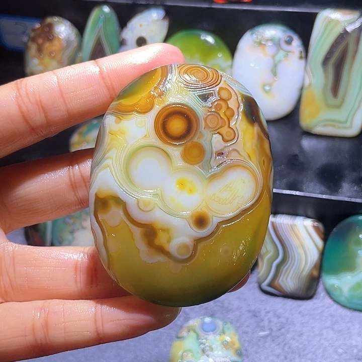 玛瑙/玉髓珠宝奇石未镶嵌