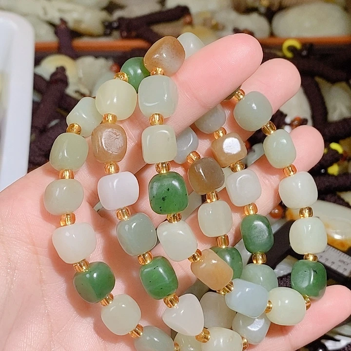 和田玉未镶嵌颈饰1111