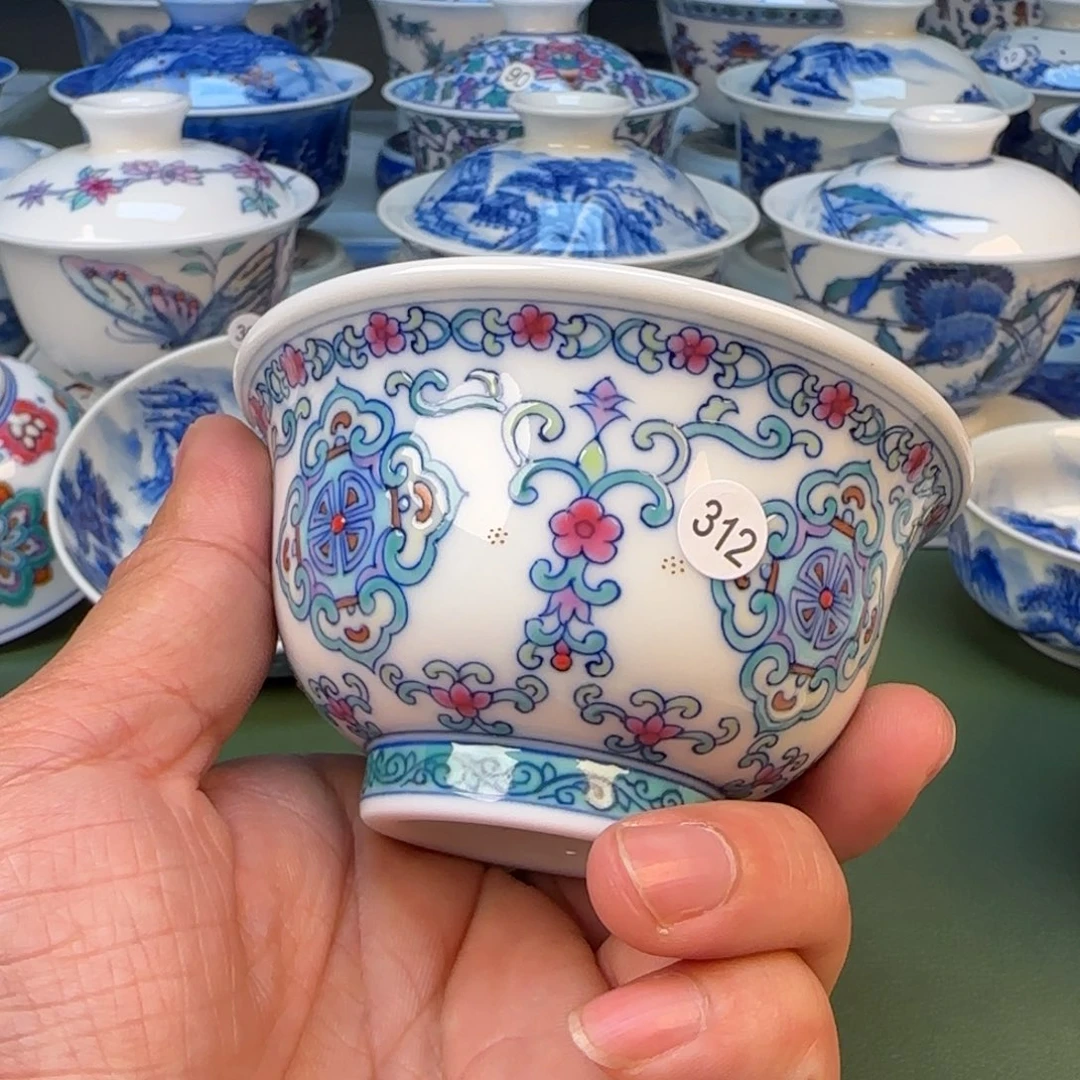 景德镇手绘茶器闪购312