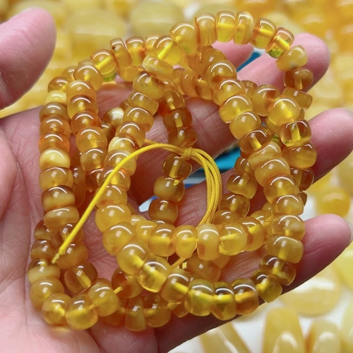 琥珀（矿物珀）未镶嵌裸石