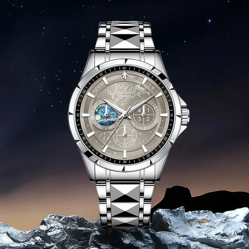 艺术家系列 夜光防水潮流全自动腕表LSK8033-Y