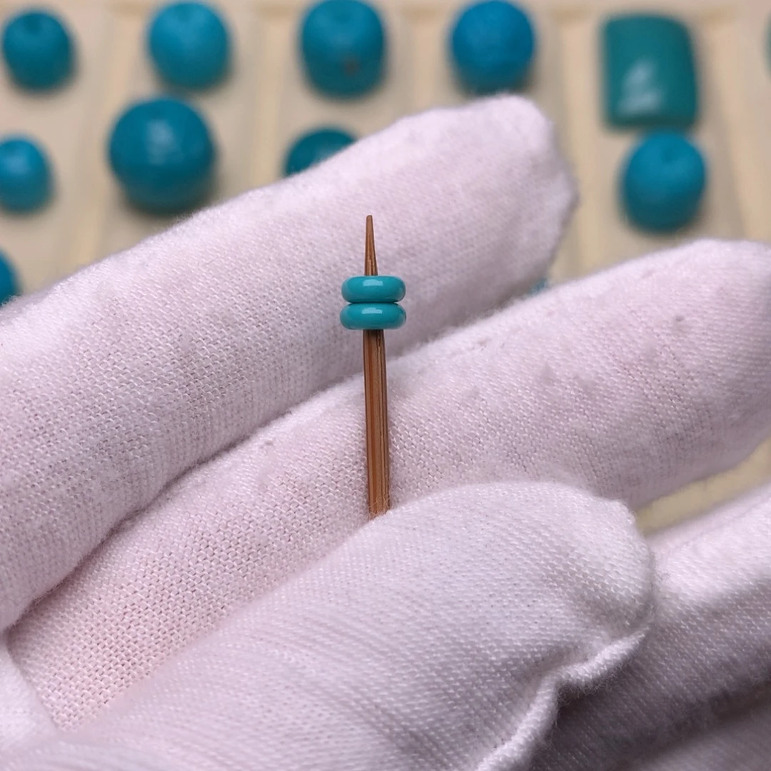 绿松石未镶嵌绿松石面包5.1