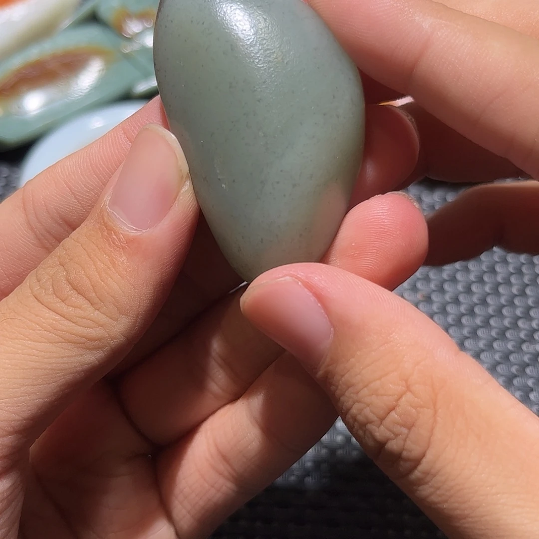 白***语和田玉未镶嵌颈饰