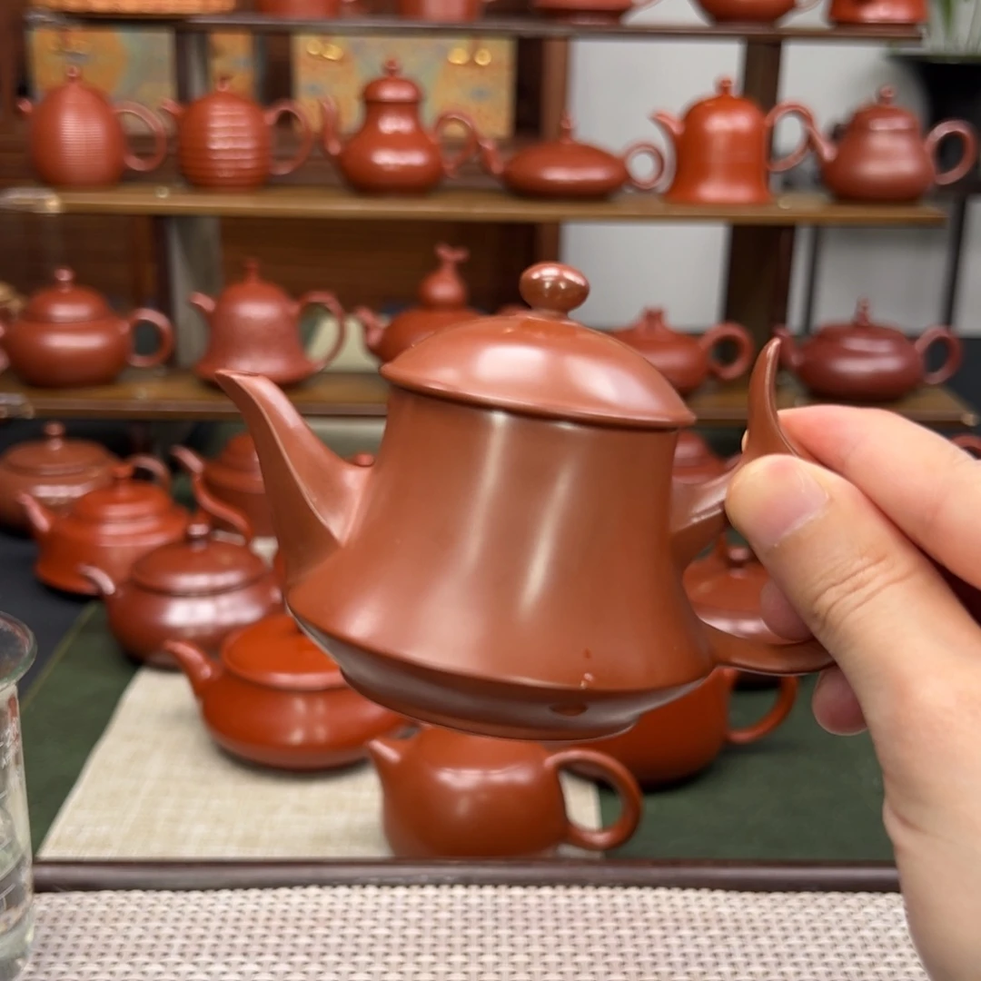 茶壶紫砂潮州手工艺