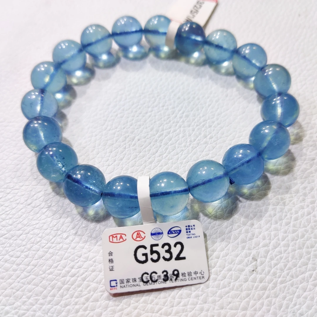 魔鬼蓝/海/蓝/宝手链-G532