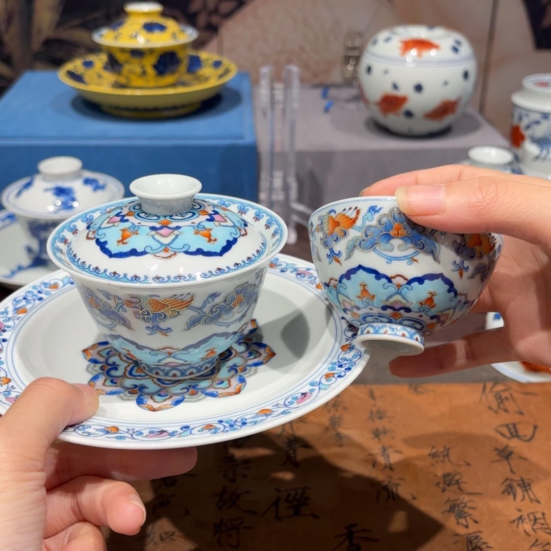 特***我景德镇纯手工手绘