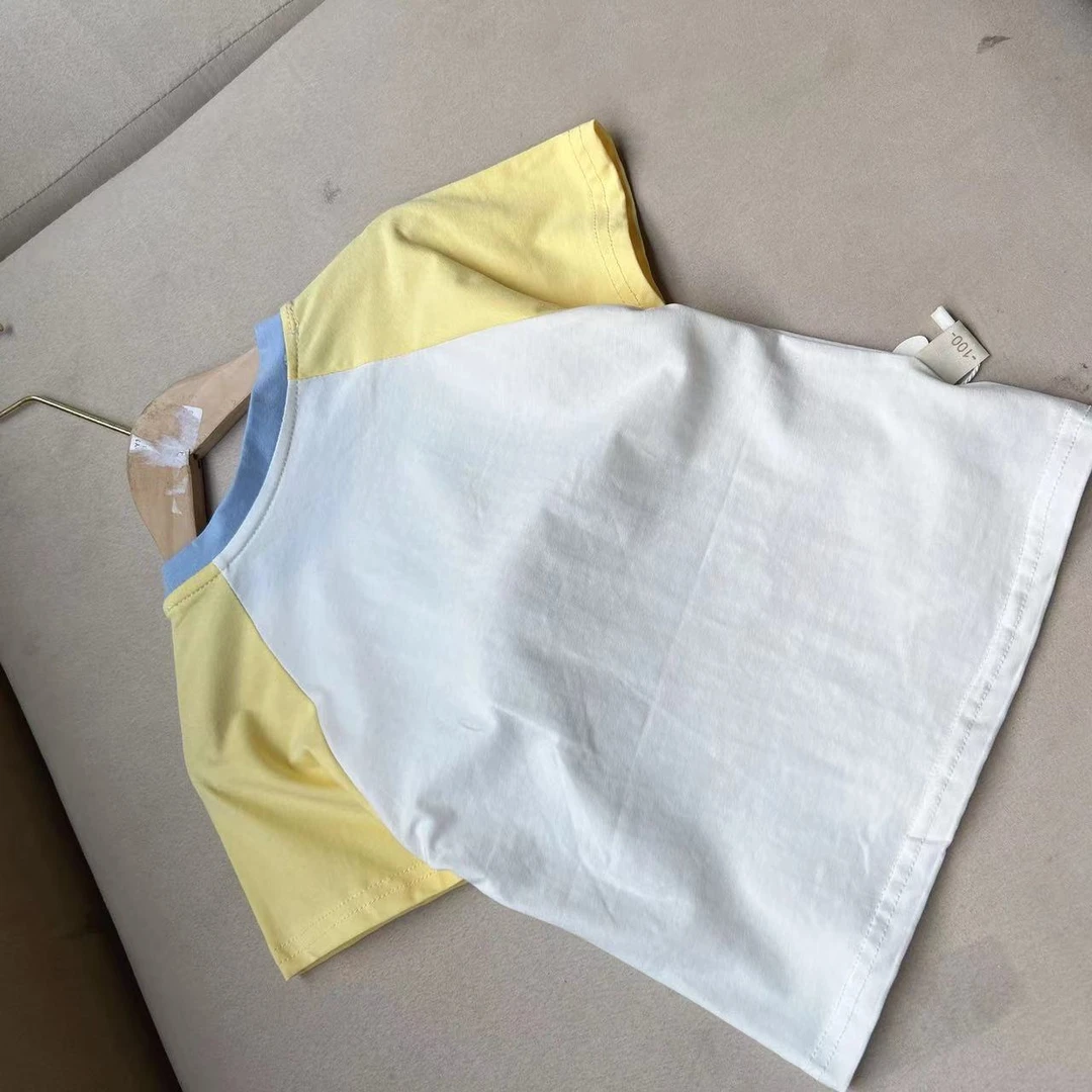 GG221 儿童夏款短袖T恤 以直播间展示为准