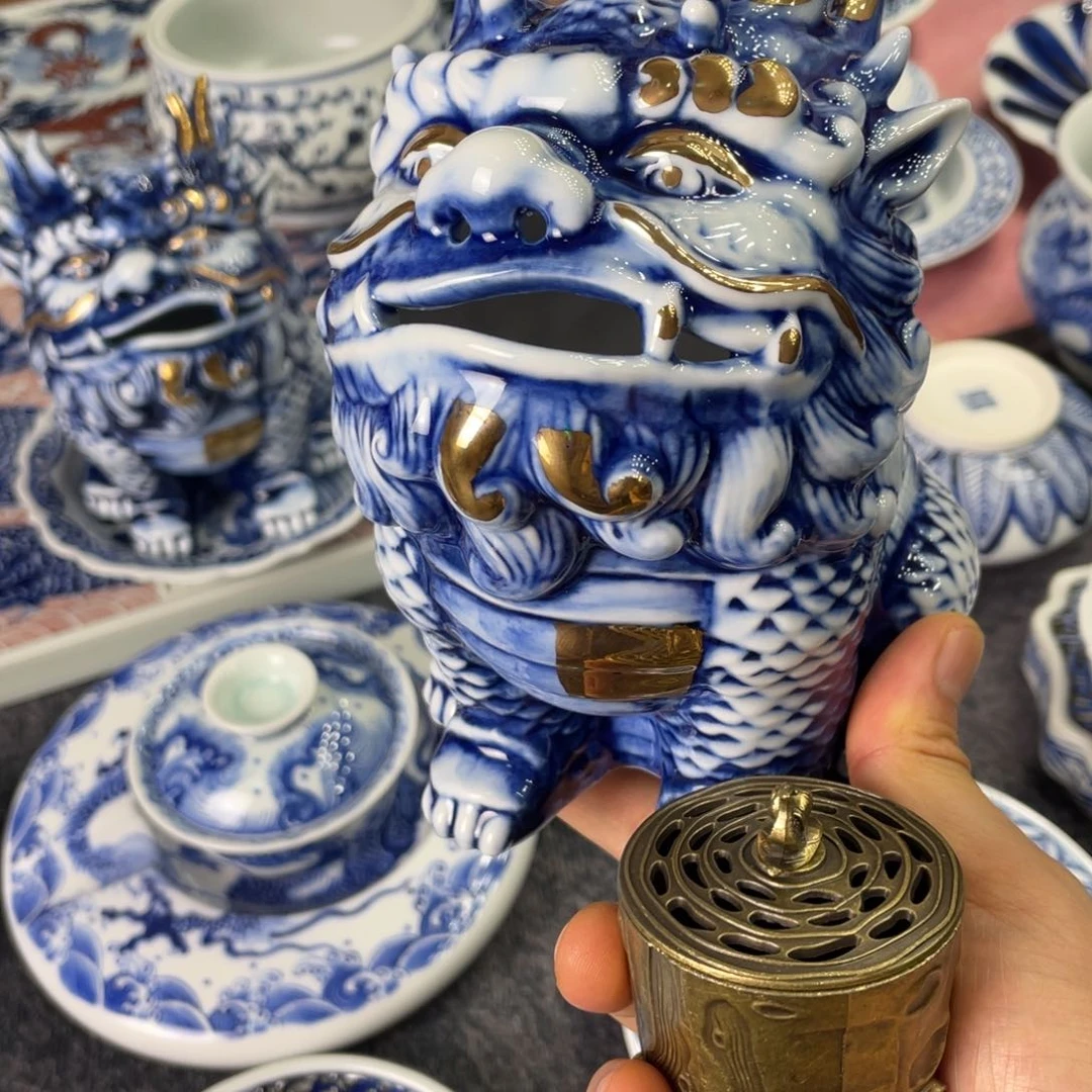景德镇陶瓷手工手绘