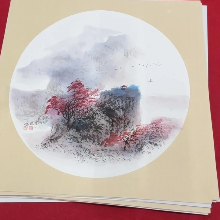 国画花鸟等多种鸟类和鸟类为