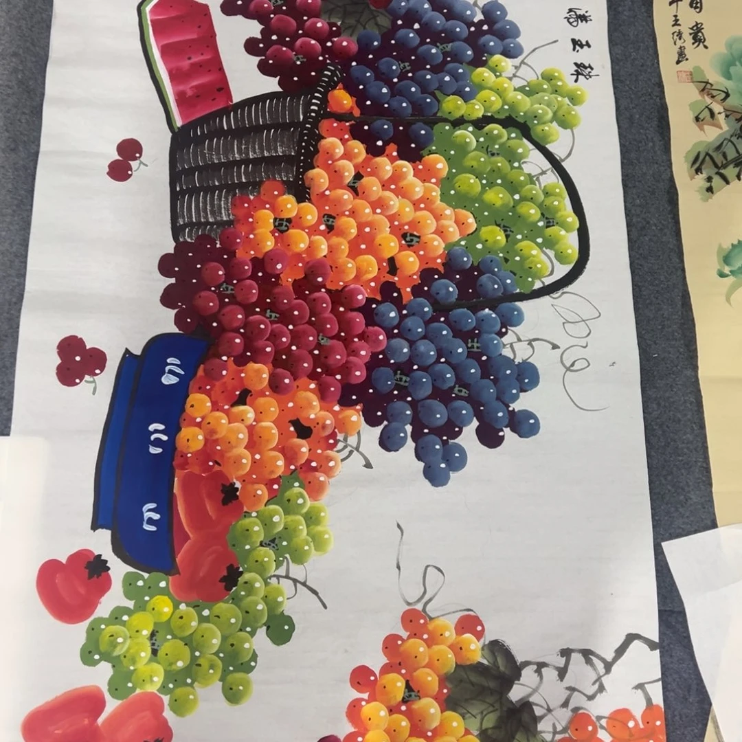 客厅客厅年画年画