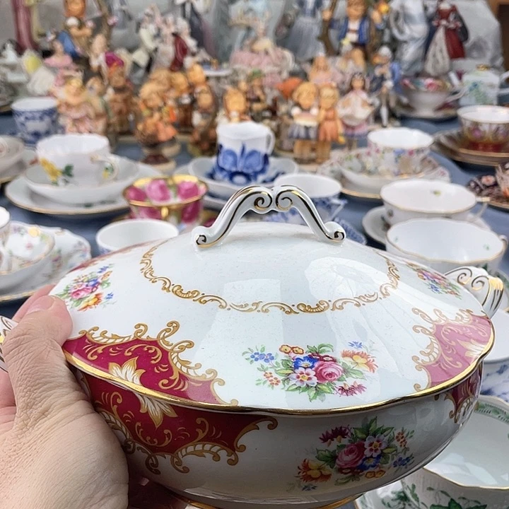 海外中古欧瓷小房子