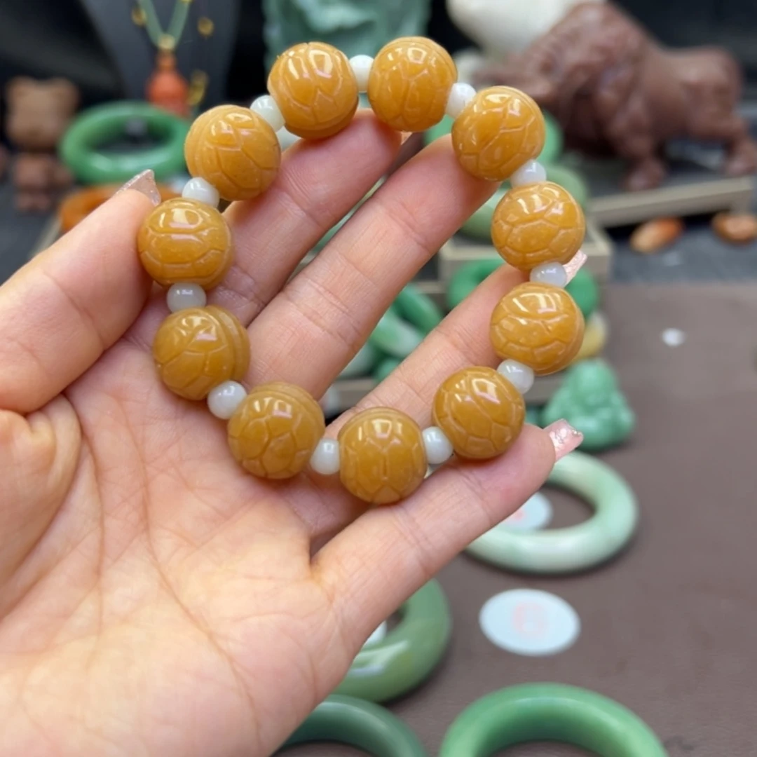 未镶嵌手镯石英岩玉