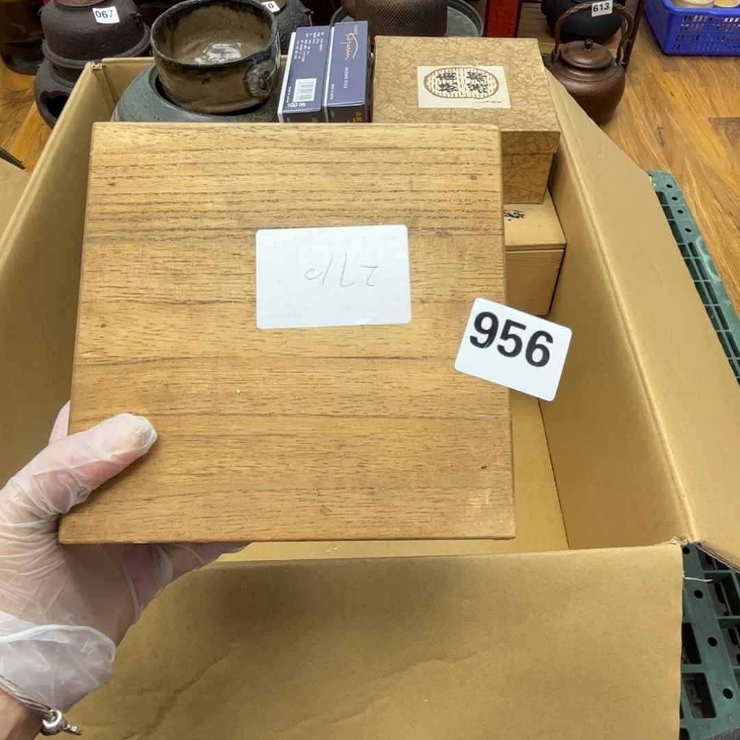 瓷片东**只摆件工艺品摆件666
