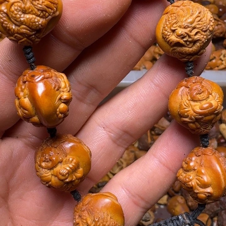 橄榄核手串我的小