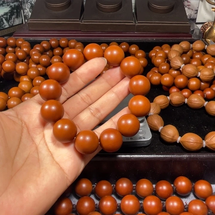 吊坠橄榄核1.78+树王精品小孔