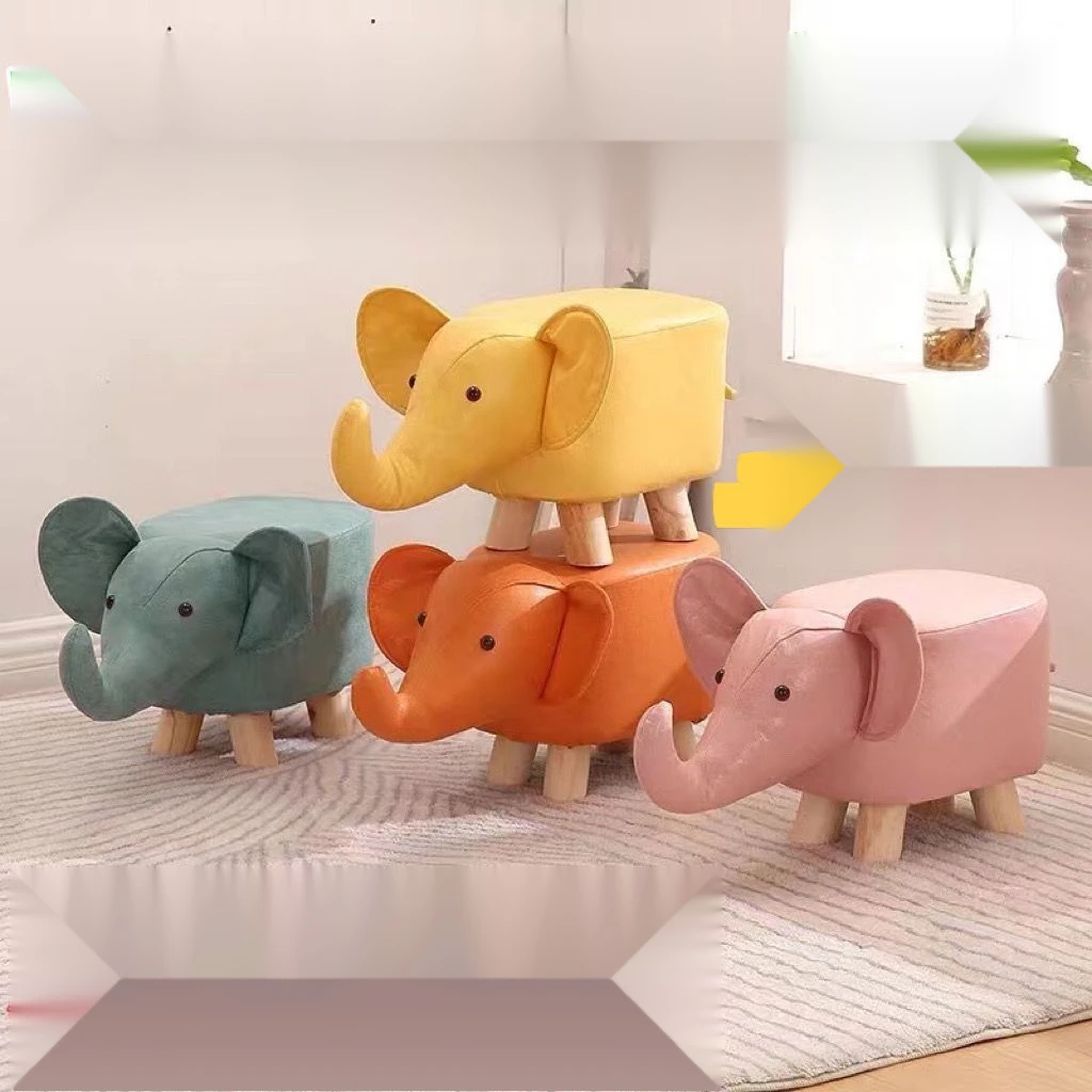 大象凳子网红换鞋凳现代简约换鞋凳儿童凳（不满意请联系客服~）