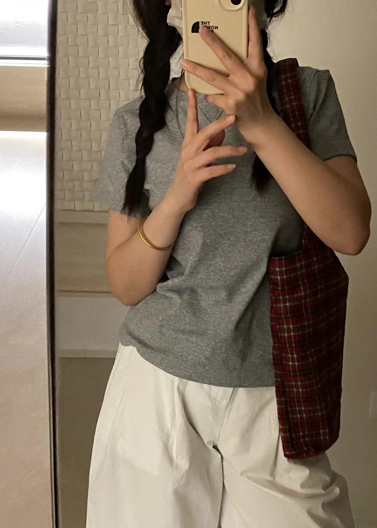 D家LU短袖好穿有型微弹力舒适吸汗可运动