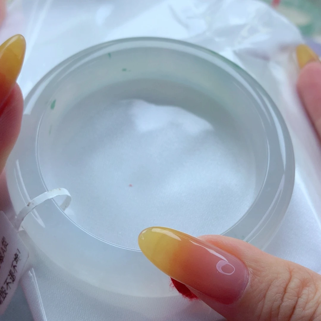 未镶嵌手镯翡翠9914雾里探花