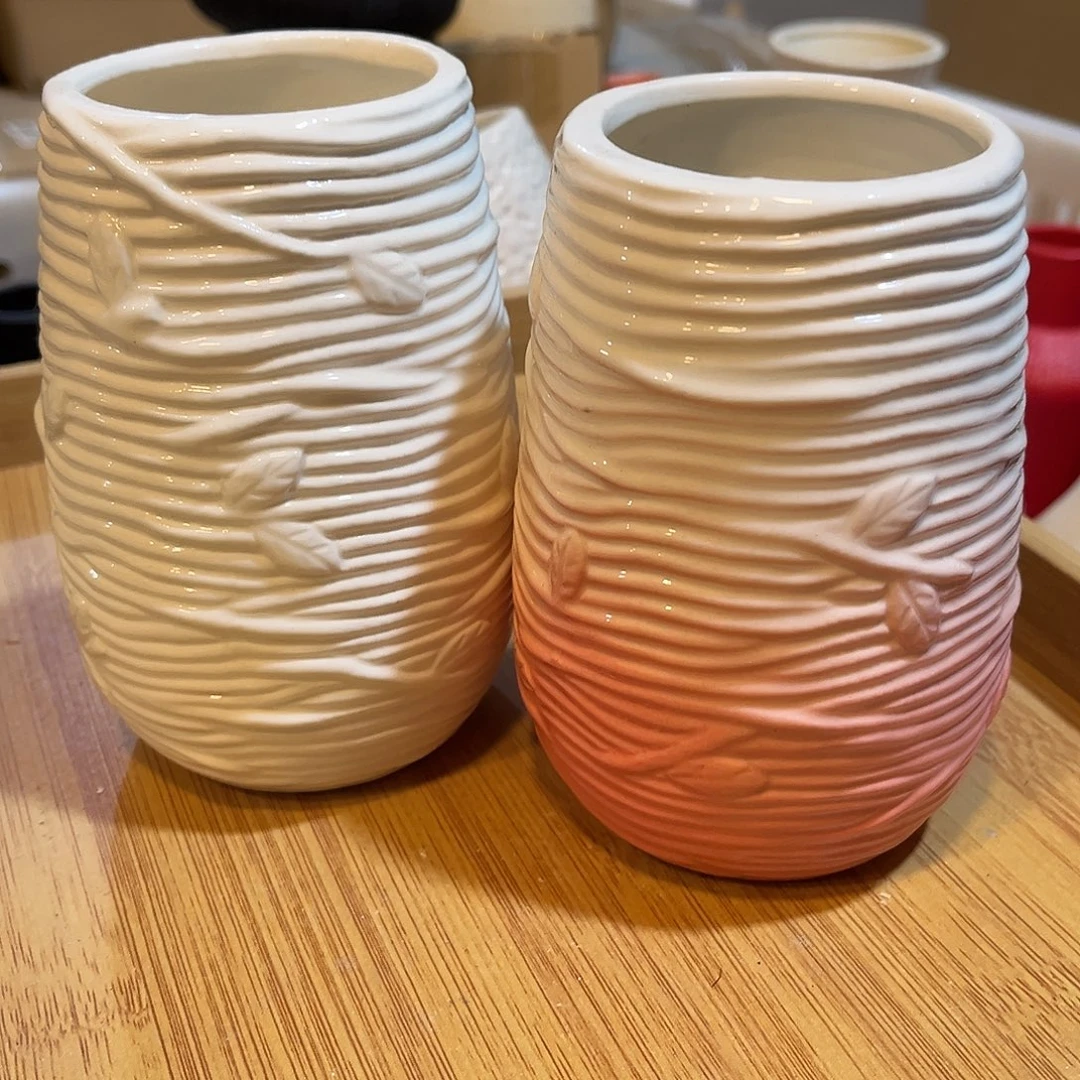 陶瓷香炉茶具摆件