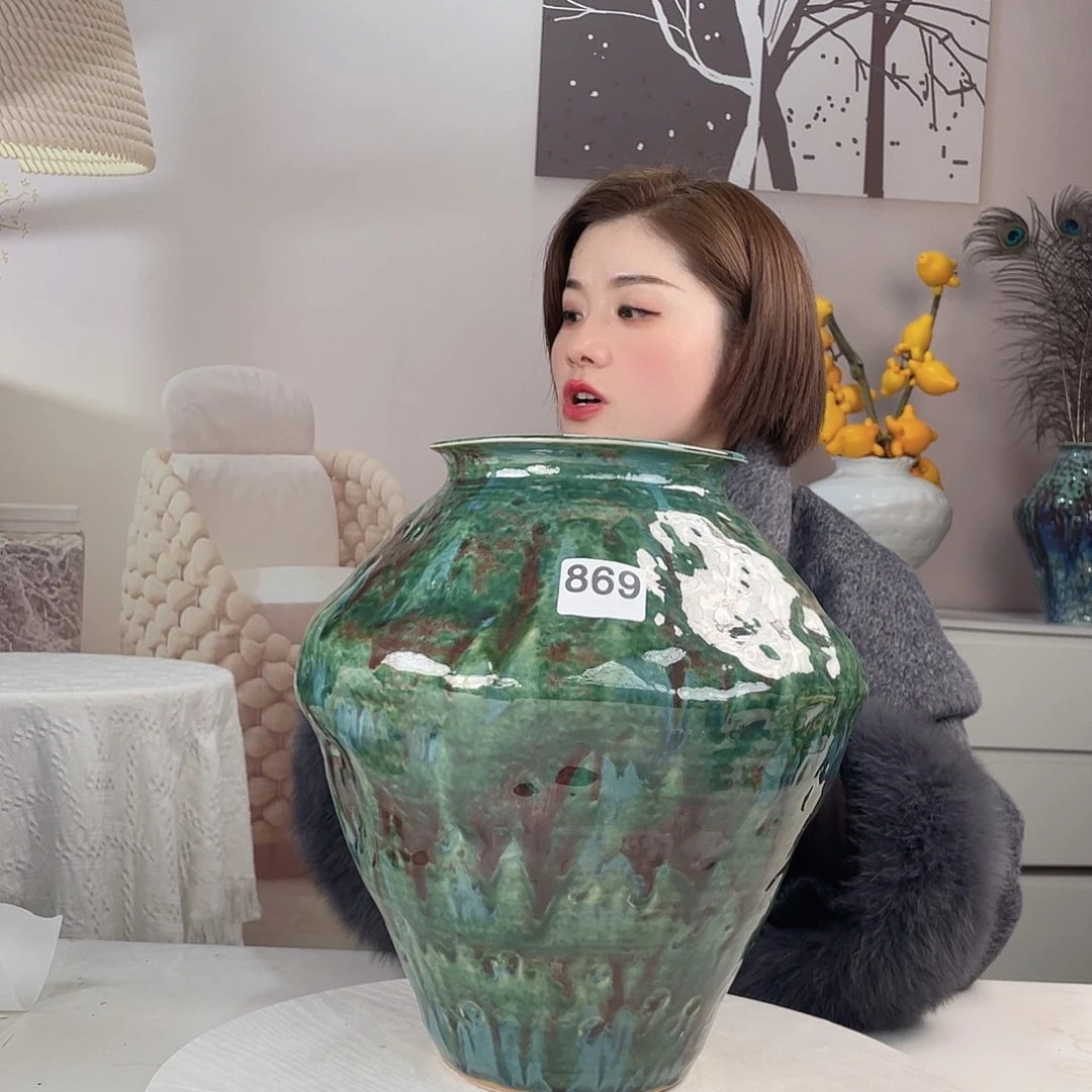 摆件869 景德镇陶瓷艺术精品