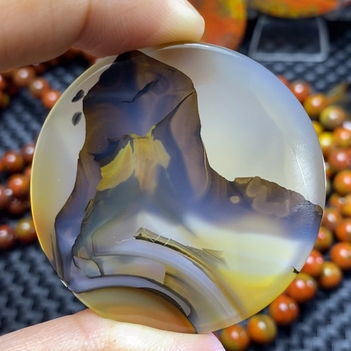 玛瑙/玉髓颈饰未镶嵌