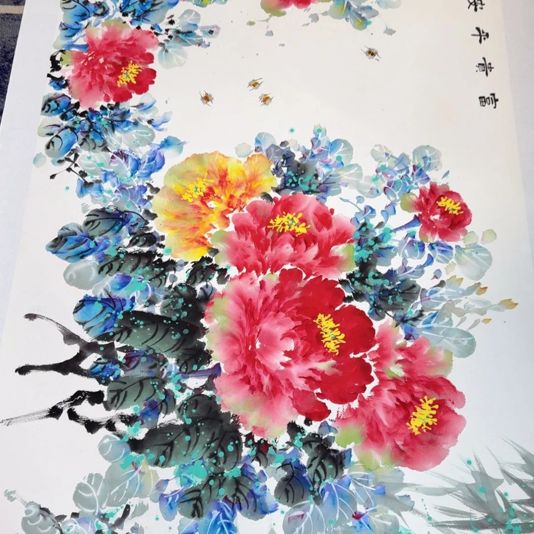 国画国画作品集的艺术