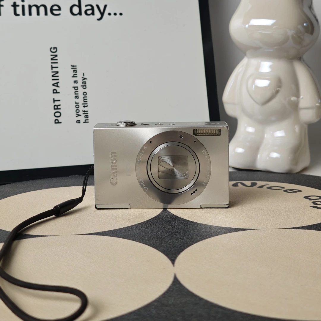 9新 Canon/佳能 佳能ixus500HS 有实况 1010w像素 12倍光学变焦