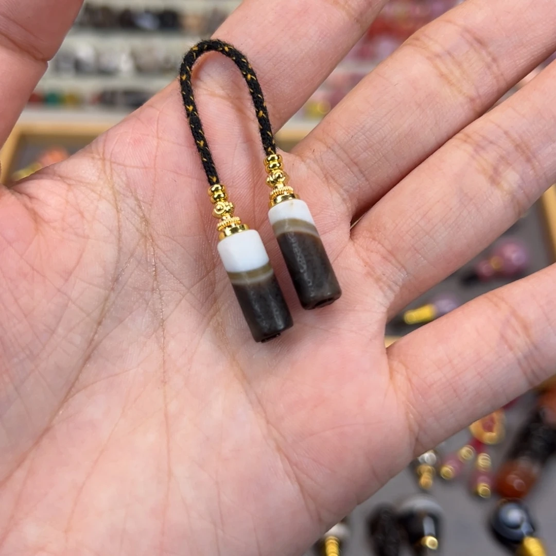 合金配饰玛瑙/玉髓文玩配饰7