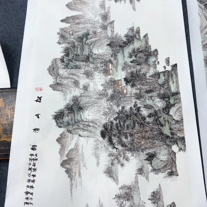 国画绘画作品欣赏展示