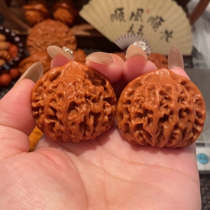 文玩核桃把件40平谷168.1431