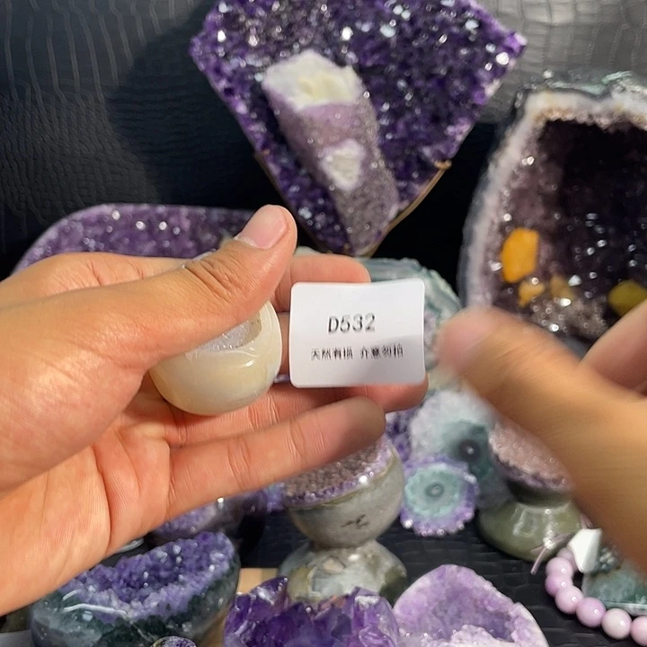 未镶嵌紫晶大型摆件（非配饰）