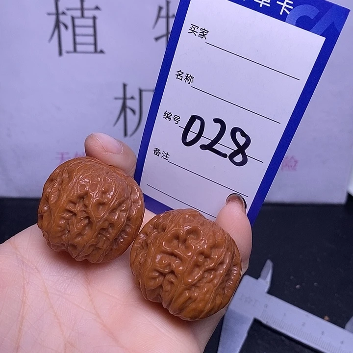 文玩核桃把件028/36元宝