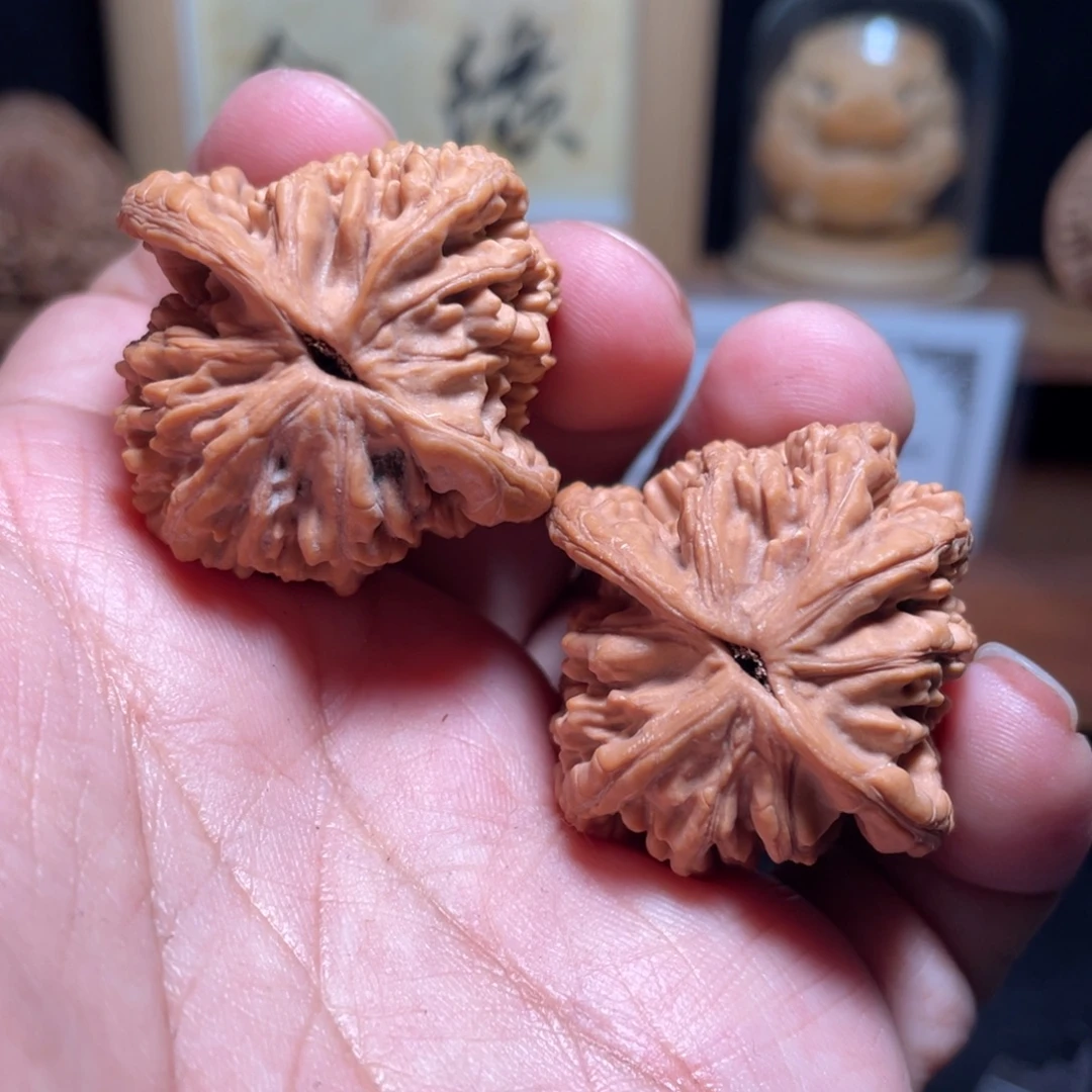 把件文玩核桃汉高虎37+