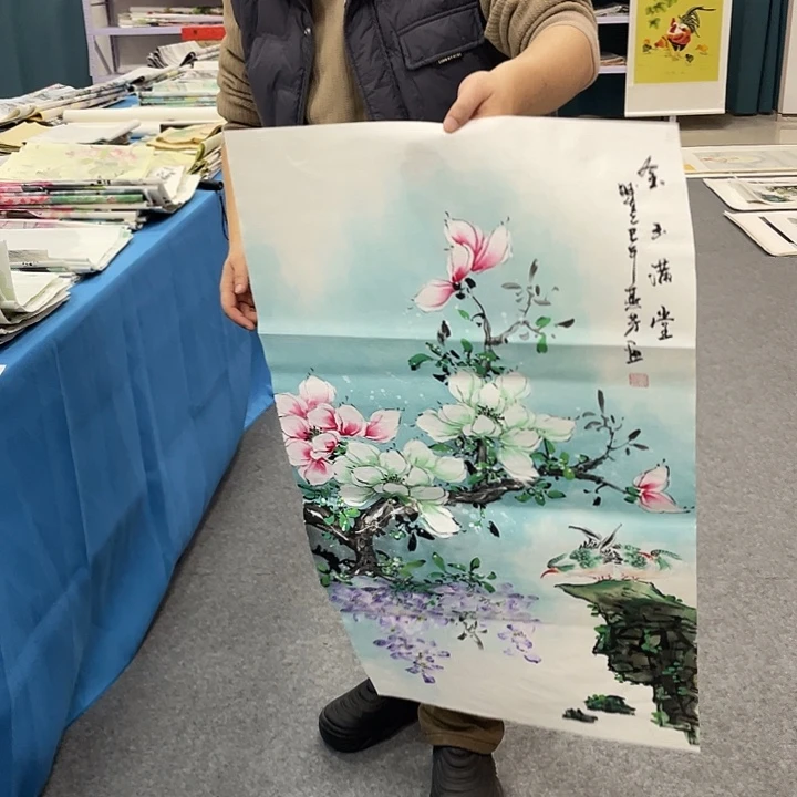 国画今日国画作品欣赏