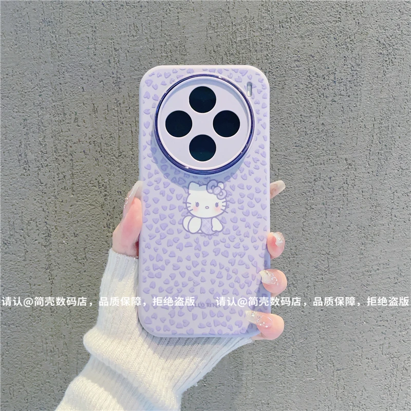 （vivoX100系列）金属小胖妹适用vivoX100/100Pro/100S/Spro手机壳