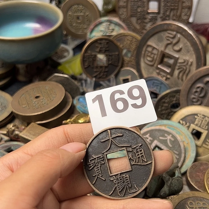 你***爷铜复古文创工艺品