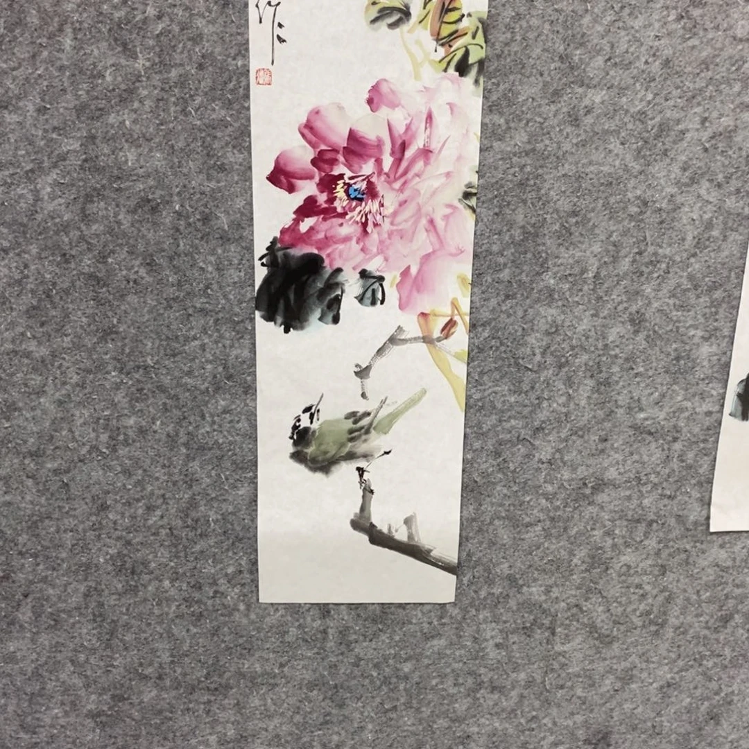 国画张强国画花鸟作品