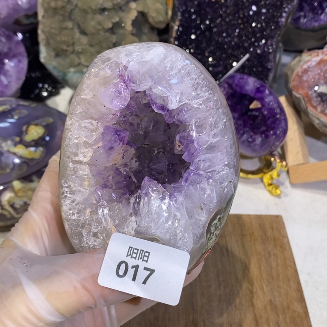 大型摆件（非配饰）未镶嵌水晶方解石