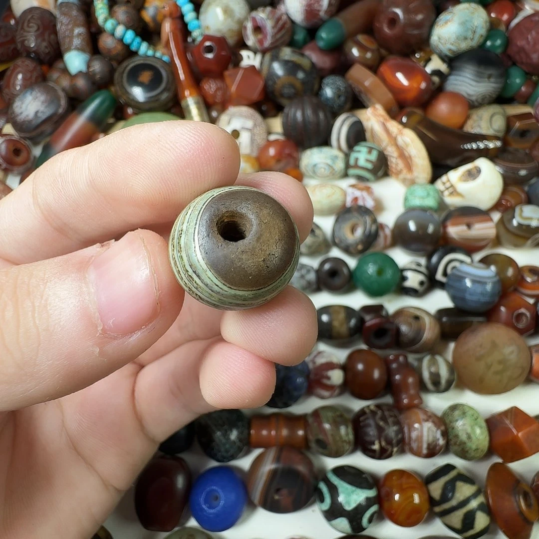 玛瑙/玉髓未镶嵌纯天然玛瑙珠子