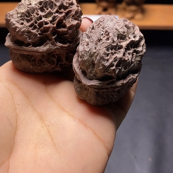 把件文玩核桃云南文玩核桃63号45m