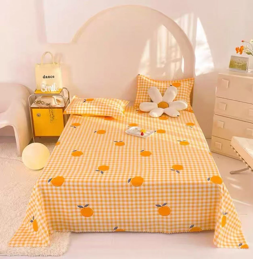 大头鸭【主播联合厂家补贴】纯福利亲肤透气双人床单大尺寸200*230