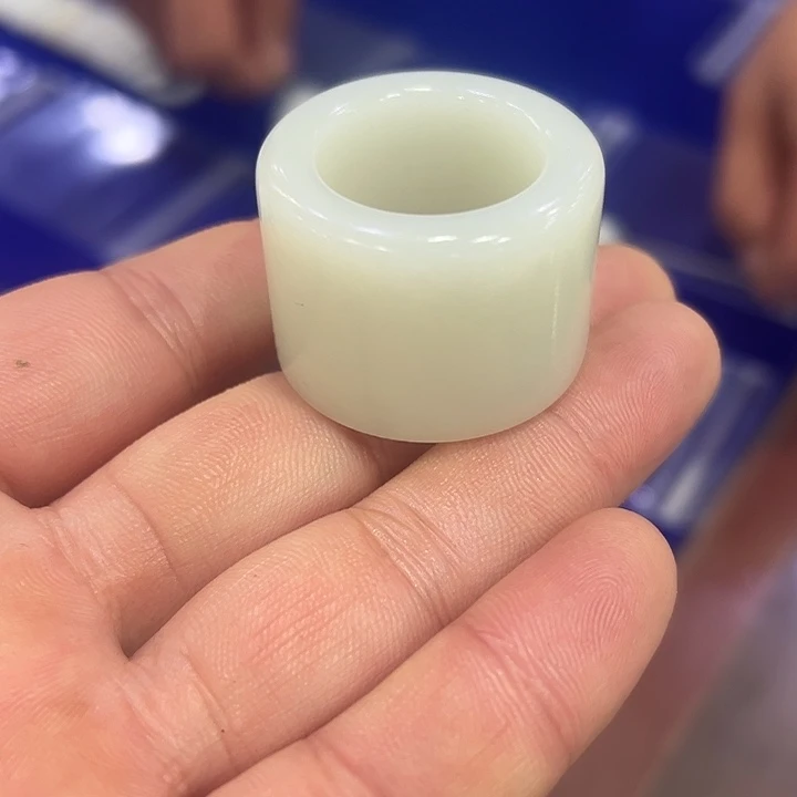 和田玉（白玉）未镶嵌手镯