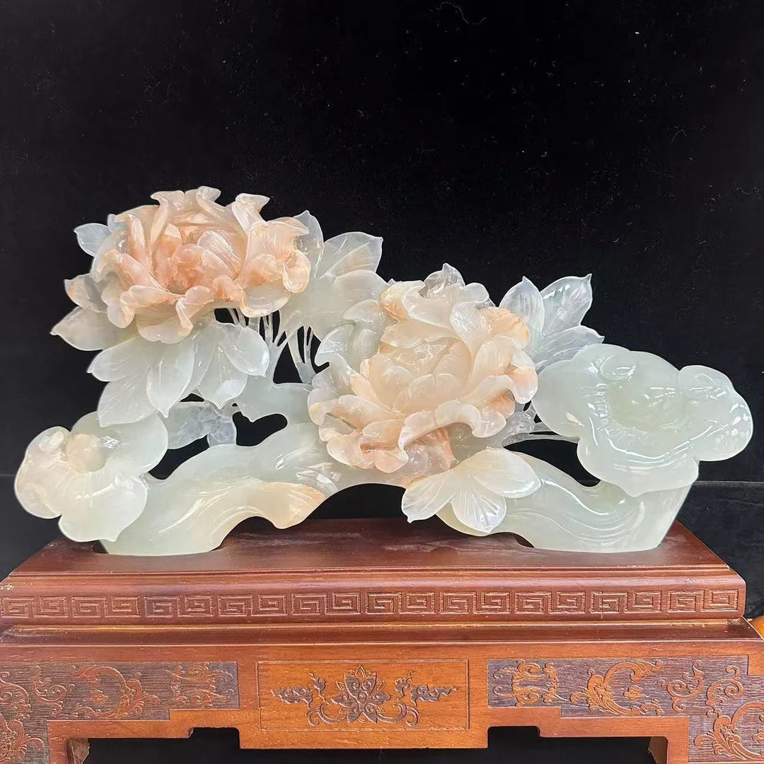 富贵如意--家居饰品乔迁开业办公室客厅玄关工艺品手工摆件