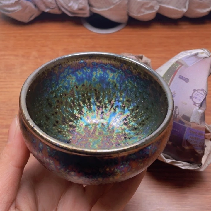 茶盏建窑建盏主人杯