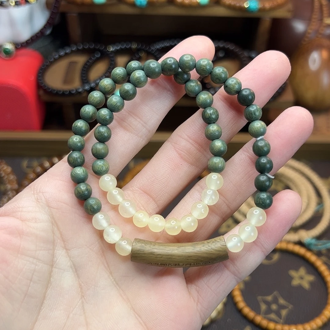 维腊木（绿檀）手串/手链