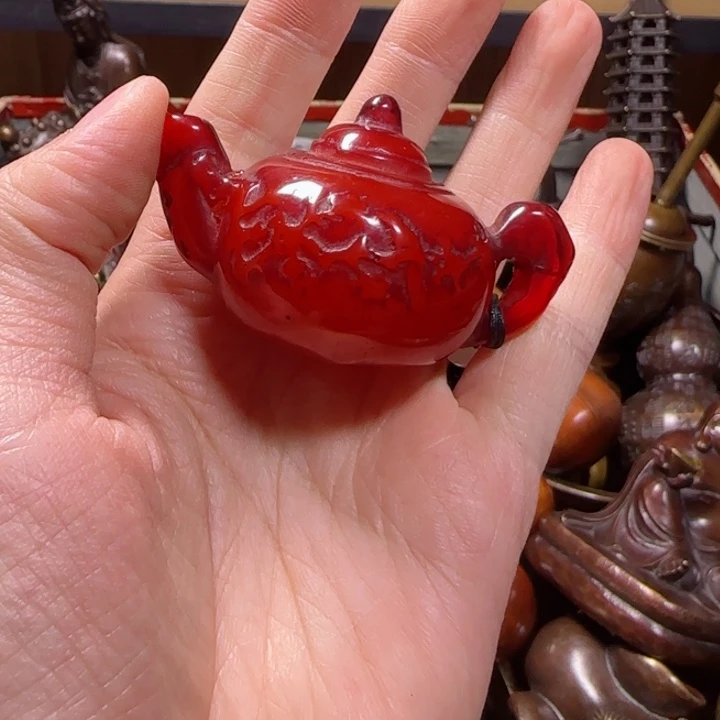 铜器把玩摆件链接