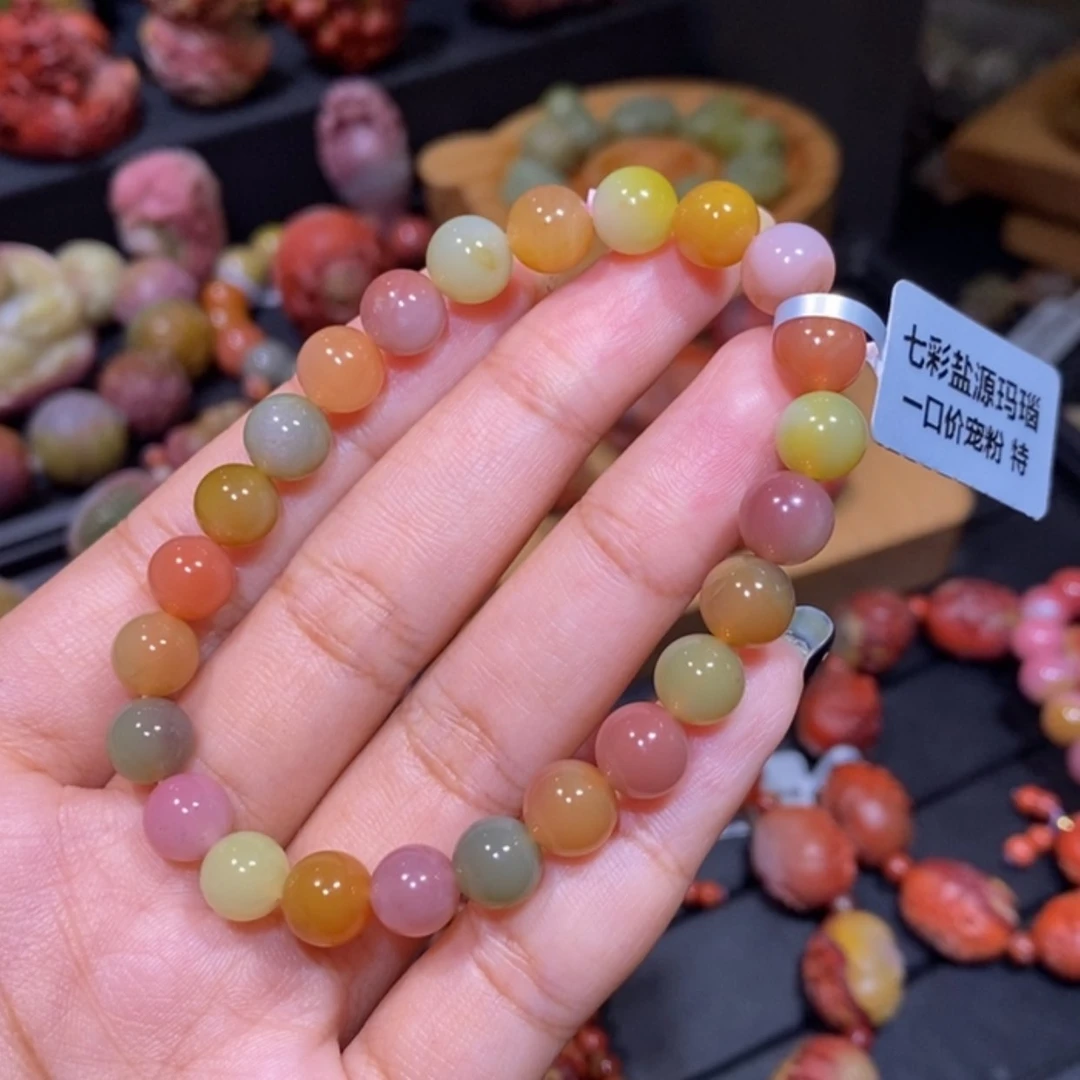 【闪购商品】未镶嵌手串玛瑙/玉髓盐源玛瑙