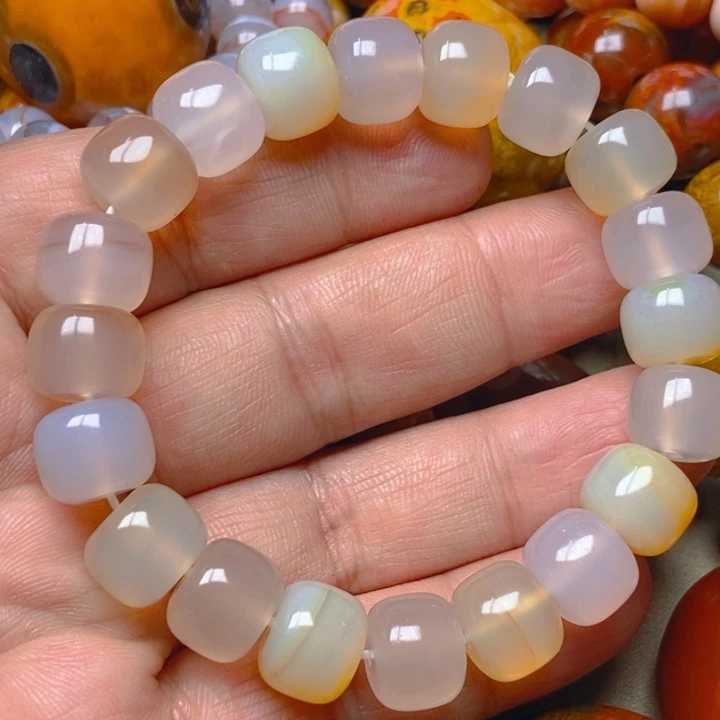玛瑙/玉髓未镶嵌手串