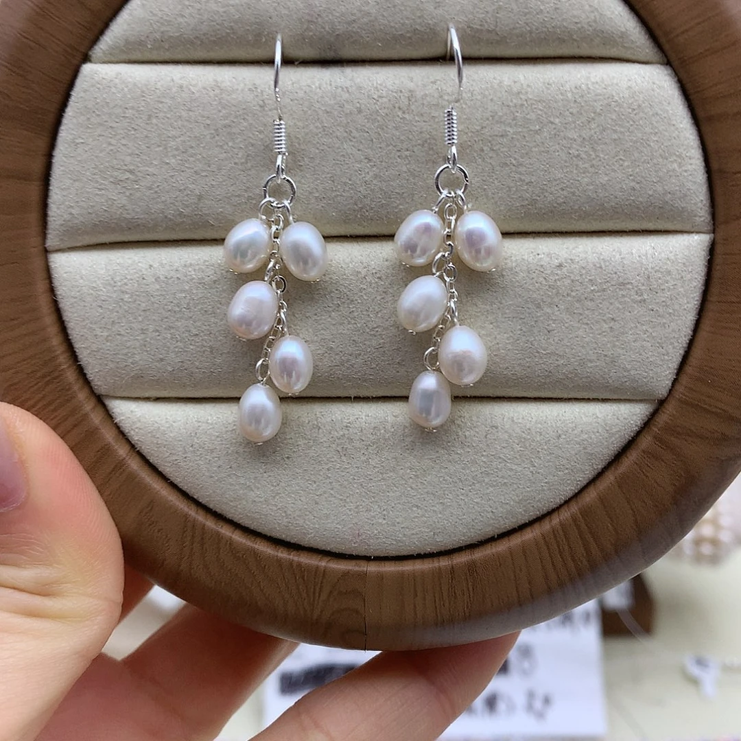 淡水珍珠项链未镶嵌