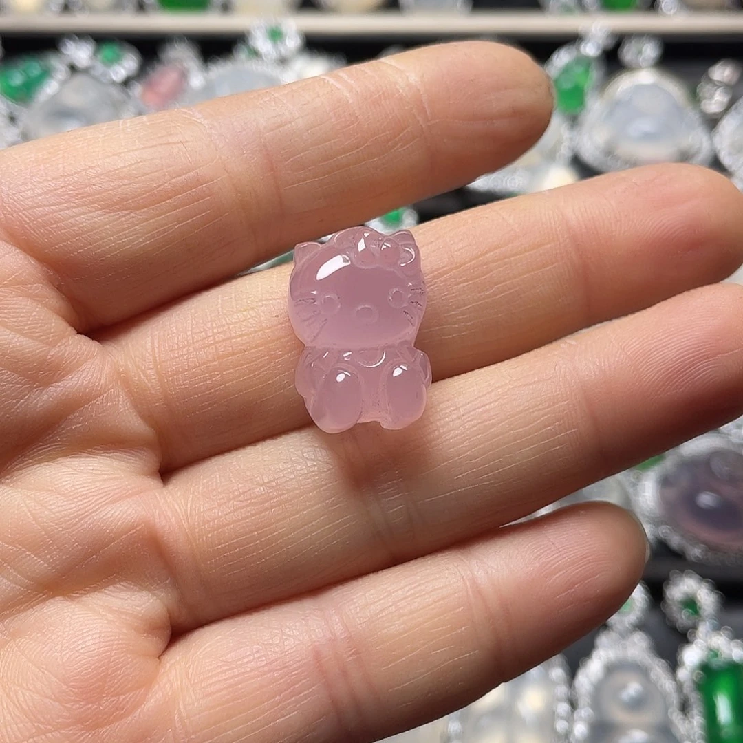 玛瑙/玉髓未镶嵌挂件